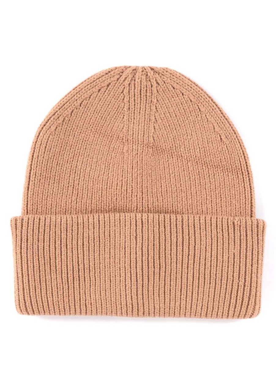 Shiraleah Shiraleah Hope Beannie, Tan | Women Hats