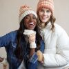 Shiraleah Shiraleah Veda Stripe Knit Winter Hat/ Beanie, Multicolored | Women Hats