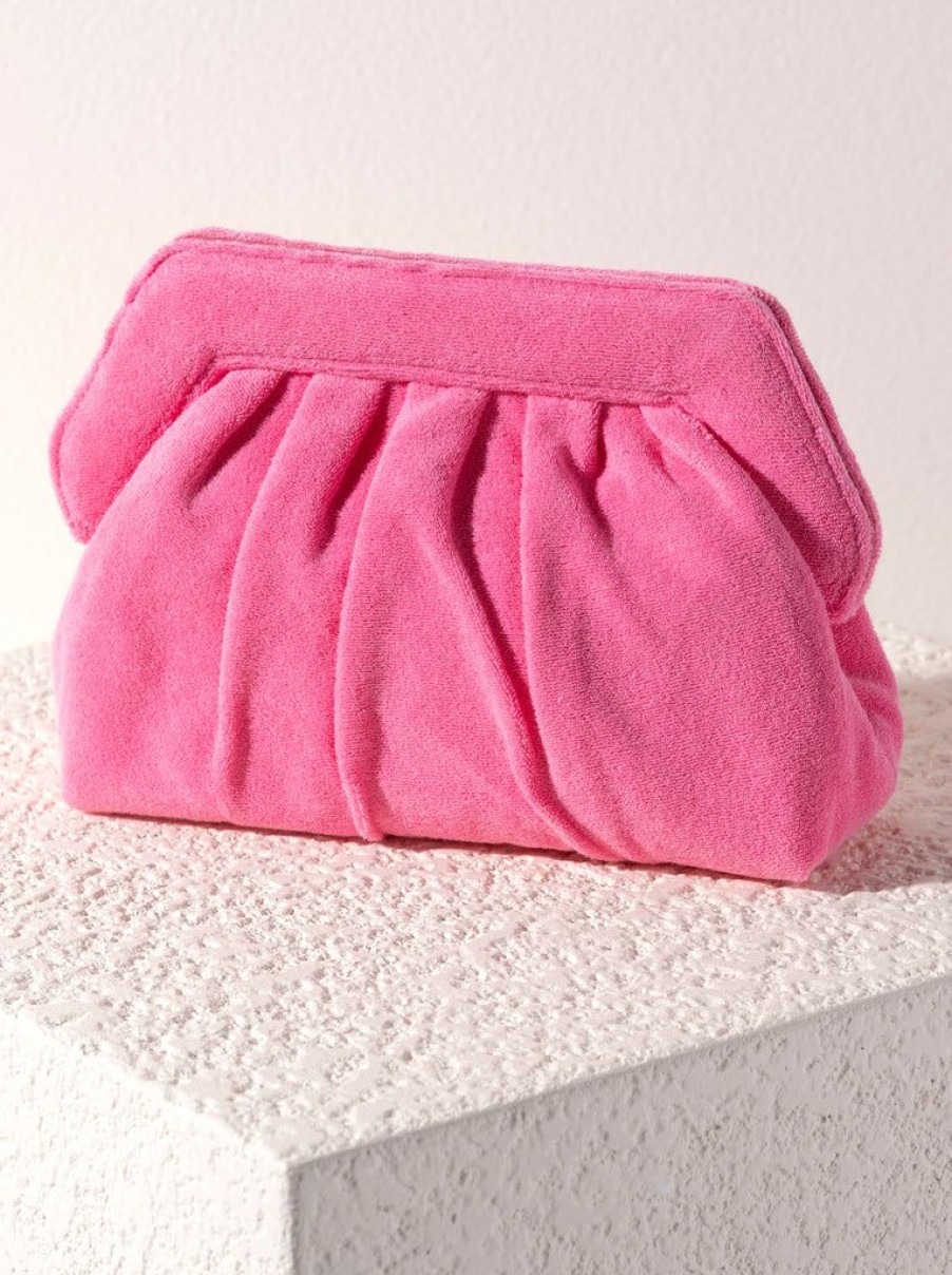 Shiraleah Shiraleah Luna Clutch, Pink | Women Clutches