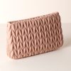 Shiraleah Shiraleah Jody Zip Pouch, Blush | Women Clutches