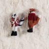 Shiraleah Set/2 Fox And Racoon Ornaments, Multi | Home