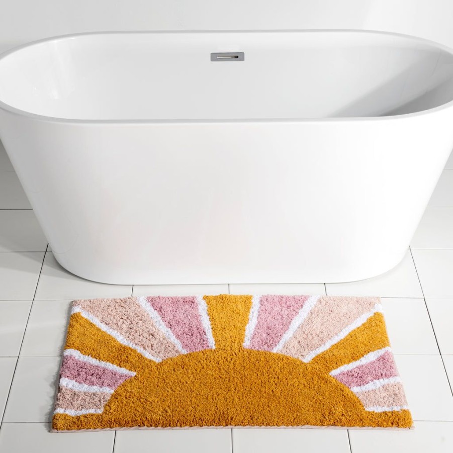 Shiraleah Shiraleah Sunrise Bath Mat, Multi | Home