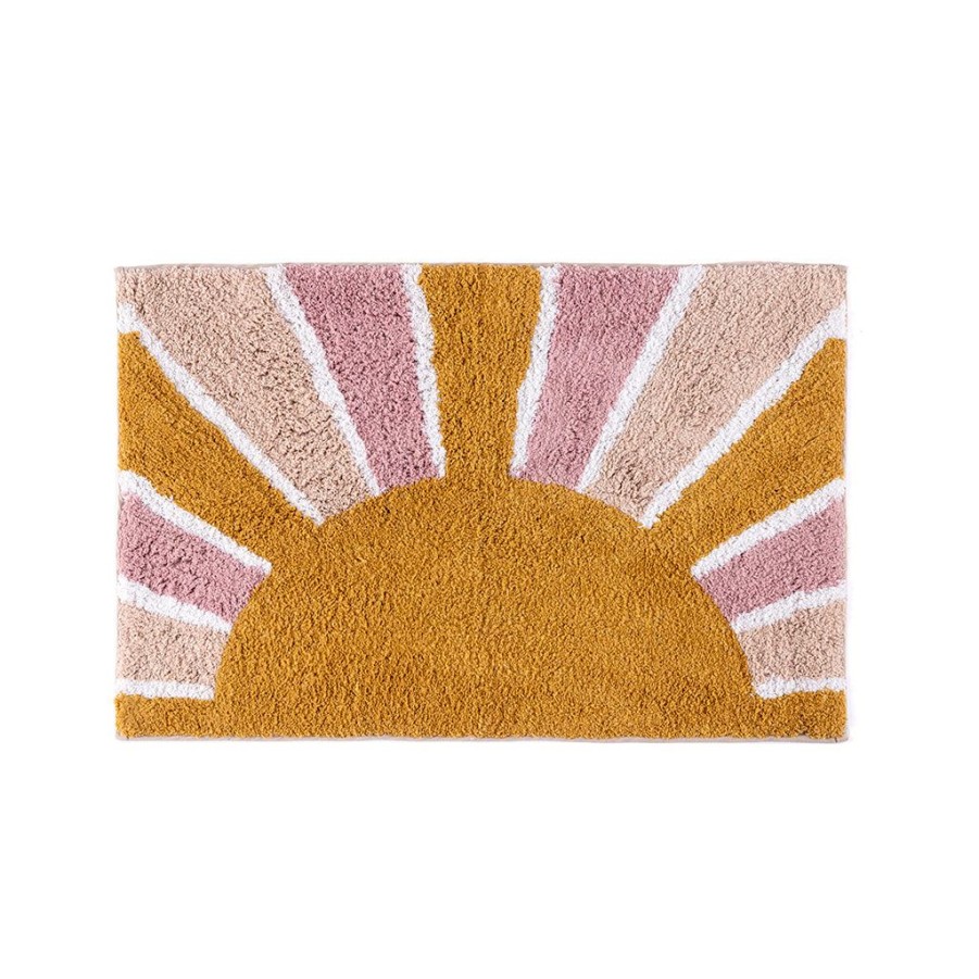 Shiraleah Shiraleah Sunrise Bath Mat, Multi | Home