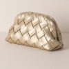 Shiraleah Shiraleah Char Clutch, Gold | Women Clutches