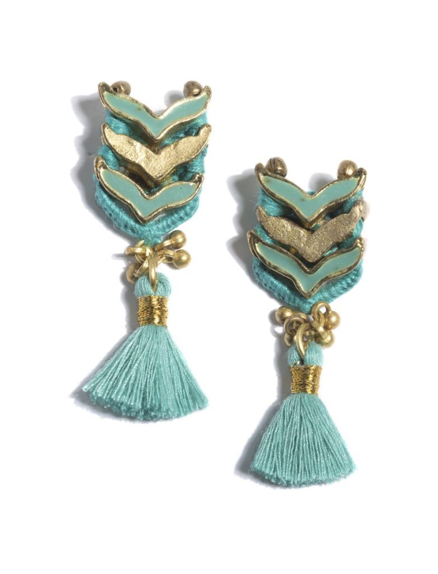 Shiraleah Belen Earrings, Turquoise | Women Earrings