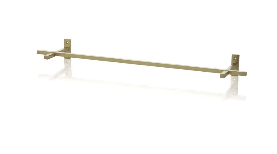 Shiraleah Shiraleah Medium Luna Display Bar, Gold | Home