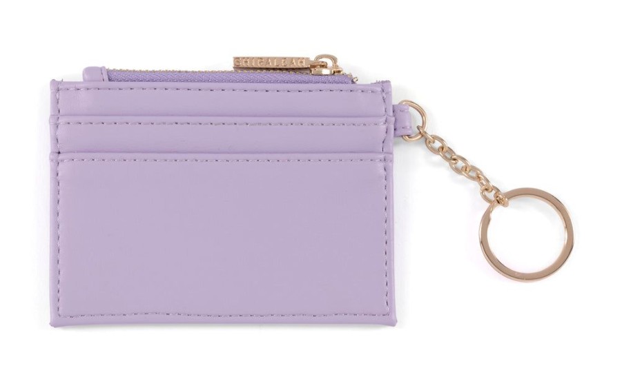 Shiraleah Shiraleah Charlie Card Case, Lilac | Women Wallets & Wristlets