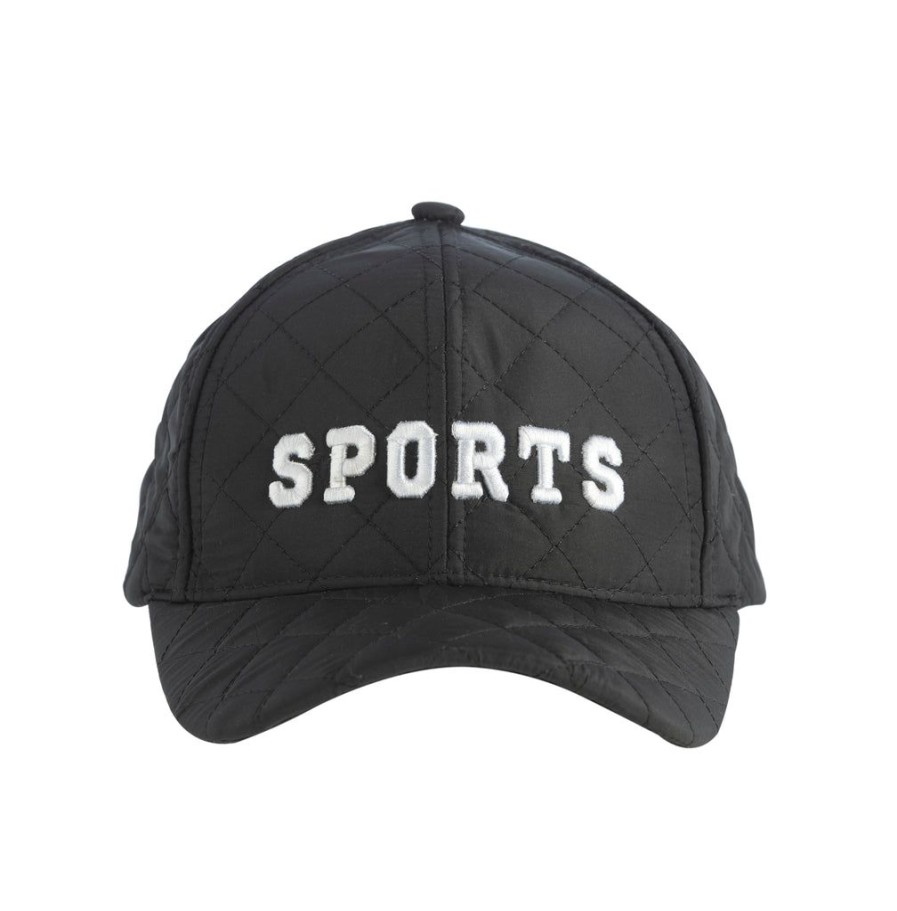 Shiraleah Shiraleah Sports Ball Cap, Black | Women Hats