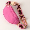 Shiraleah Shiraleah Kendra Sling Bag, Pink | Women Belt Bags