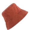 Shiraleah Shiraleah Julie Bucket Hat, Rust | Women Hats