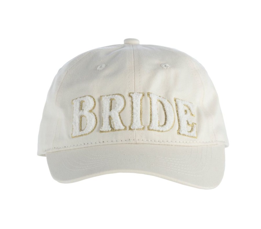 Shiraleah Shiraleah Bride Cap, Ivory | Women Beach Hats