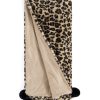 Shiraleah Shiraleah Jill Faux Fur Throw, Leopard | Home