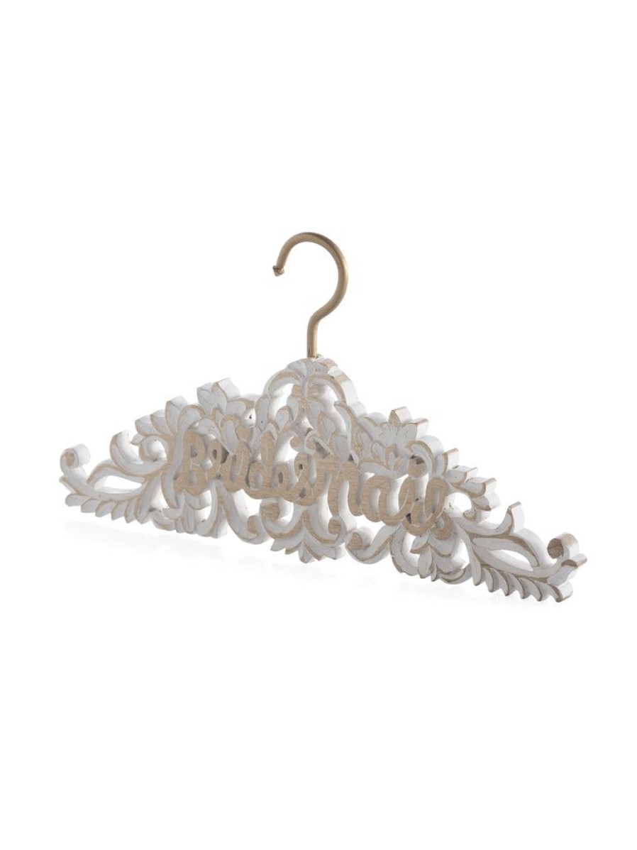 Shiraleah Shiraleah Bridesmaid Bridal Hanger, White | Home