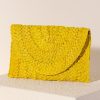 Shiraleah Shiraleah Simonetta Clutch, Yellow | Women Clutches