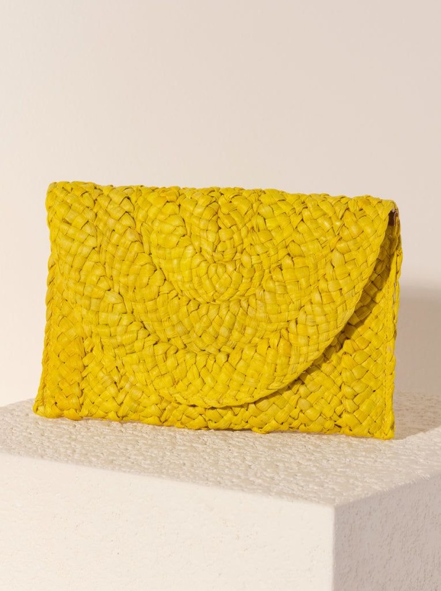 Shiraleah Shiraleah Simonetta Clutch, Yellow | Women Clutches