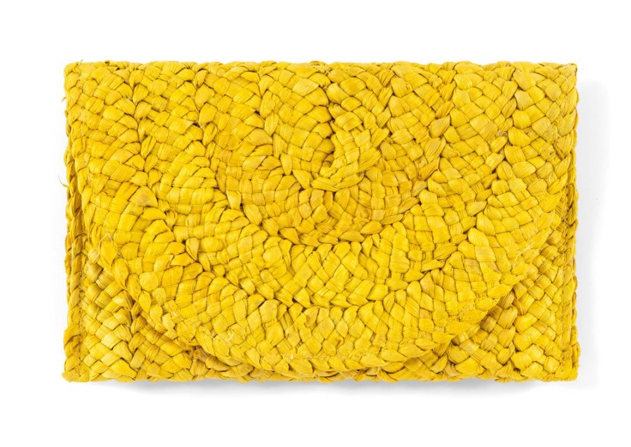 Shiraleah Shiraleah Simonetta Clutch, Yellow | Women Clutches