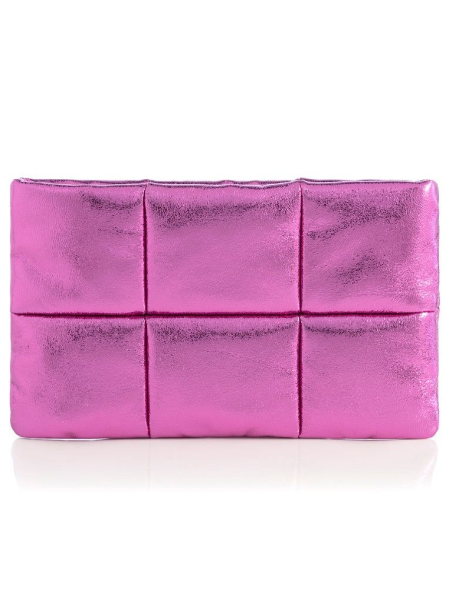 Shiraleah Shiraleah Skyler Zip Pouch, Magenta | Women Zip Pouches