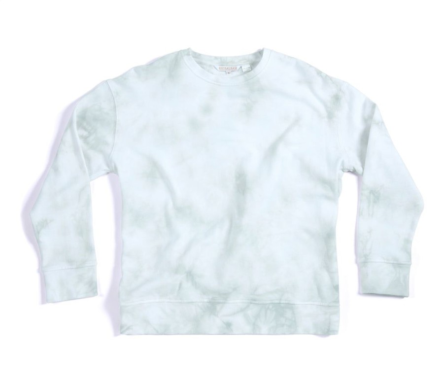 Shiraleah Shiraleah Rae Tie Dye Sweatshirt, Grey | Women Sweatshirts