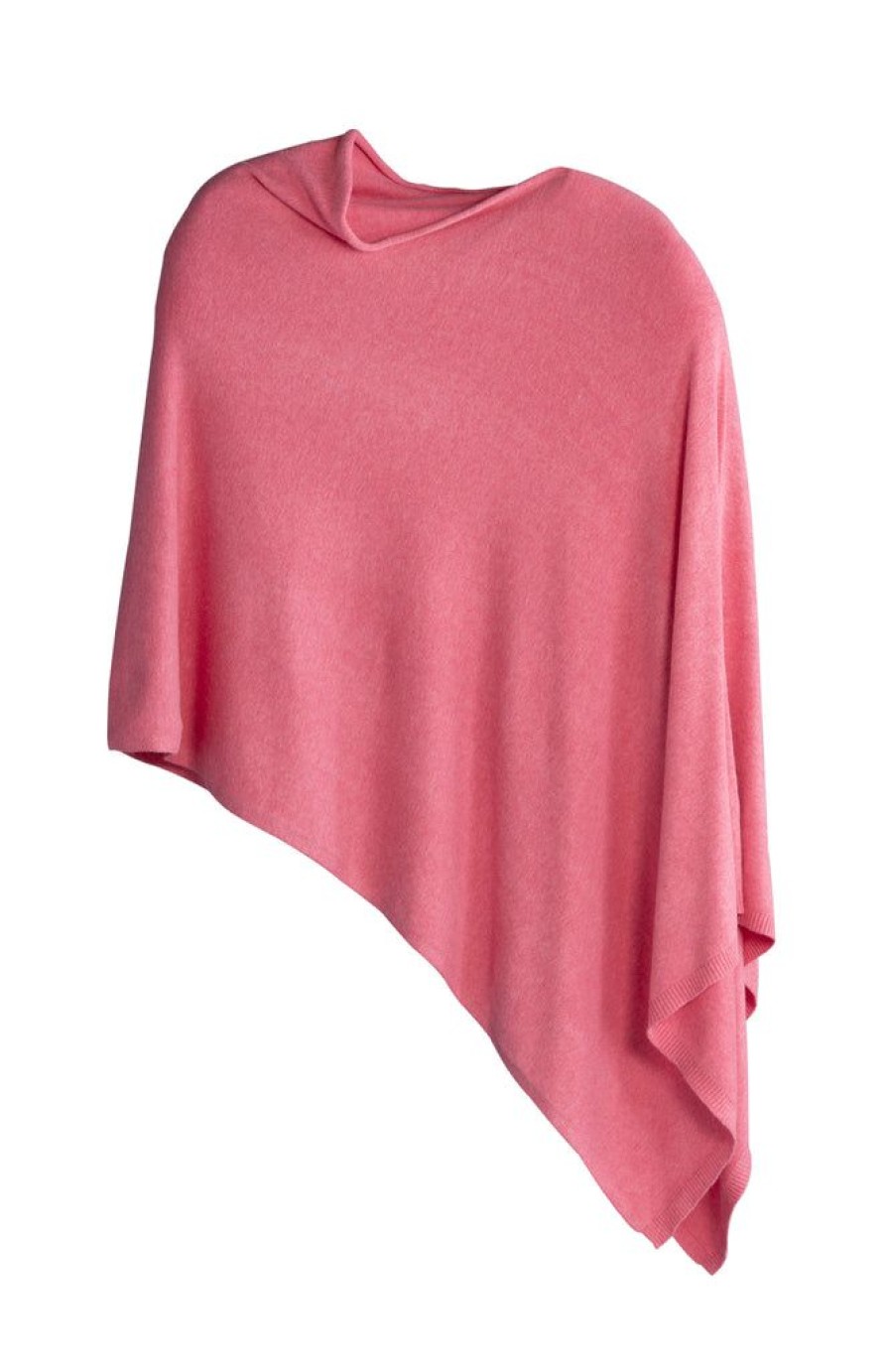 Shiraleah Shiraleah Francoise Travel Poncho, Pink | Women Cape Scarves