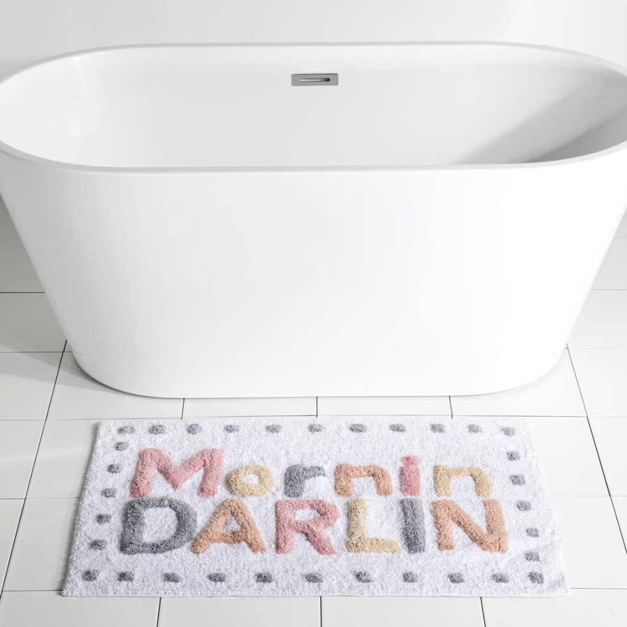 Shiraleah Shiraleah Mornin Darlin Bath Mat, Multi | Home