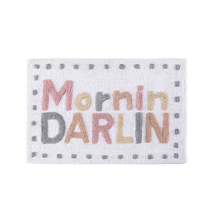 Shiraleah Shiraleah Mornin Darlin Bath Mat, Multi | Home