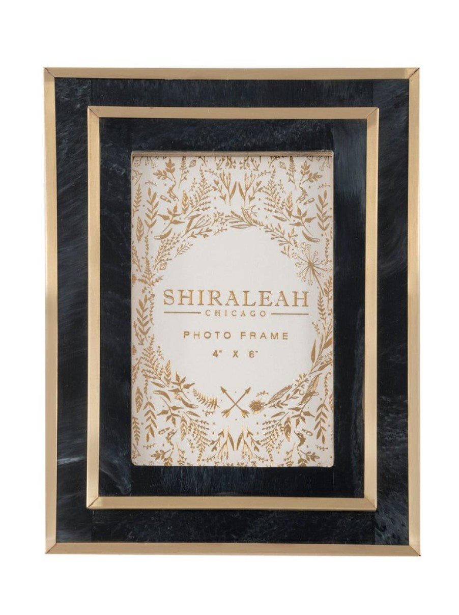 Shiraleah Shiraleah Roma 4 X 6 Picture Frame, Black | Home