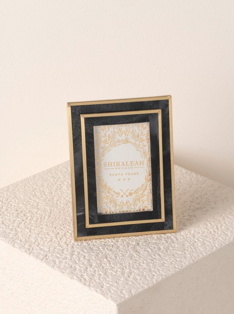 Shiraleah Shiraleah Roma 4 X 6 Picture Frame, Black | Home