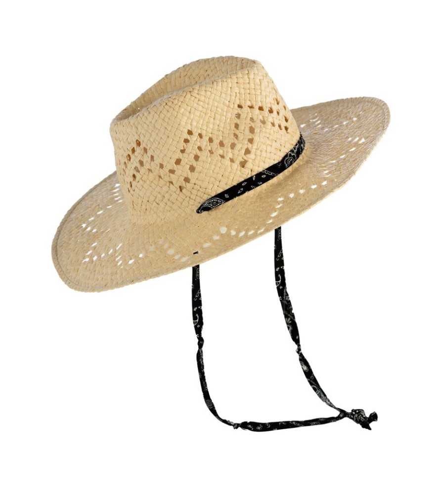 Shiraleah Shiraleah Rumer Hat, Natural | Women Beach Hats