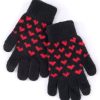 Shiraleah Shiraleah Valentina Touchscreen Gloves, Black | Women Gloves