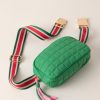 Shiraleah Shiraleah Ezra Quilted Nylon Belt Bag, Green | Women Belt Bags