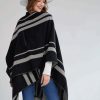 Shiraleah Shiraleah Juniper Cape, Black | Women Cape Scarves