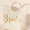 Shiraleah Shiraleah Mia Bride Tote, Ivory | Women Totes