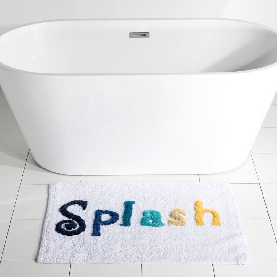 Shiraleah Shiraleah Splash Bath Mat, Multi | Home