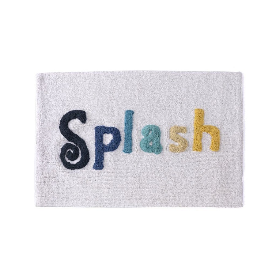 Shiraleah Shiraleah Splash Bath Mat, Multi | Home