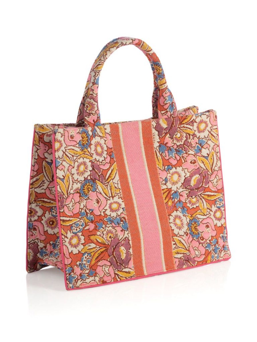 Shiraleah Shiraleah Rosetta Tote. Multi | Women Totes