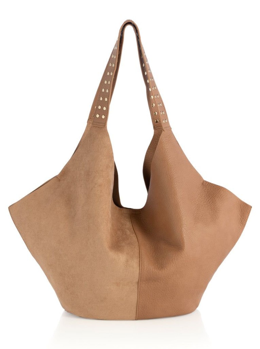 Shiraleah Shiraleah Ryker Tote, Tan | Women Totes