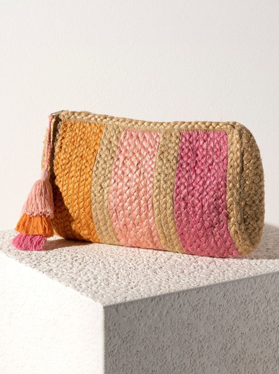 Shiraleah Shiraleah Liza Clutch, Sunset | Women Clutches