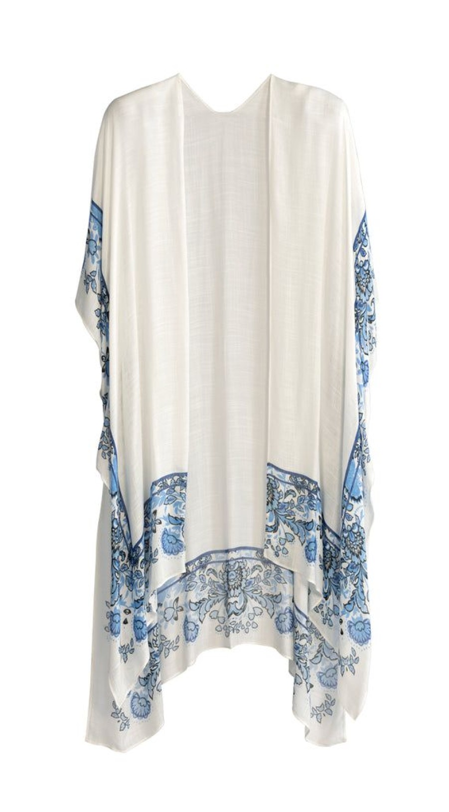 Shiraleah Shiraleah Eden Kimono, White | Women Kimonos & Cover-Ups