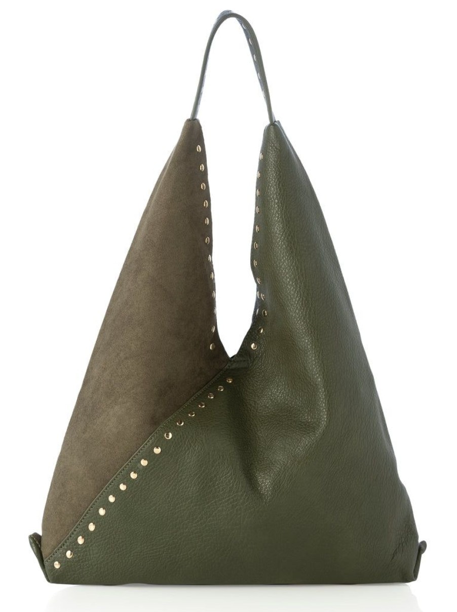 Shiraleah Shiraleah Ryker Hobo, Olive | Women Hobos