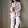 Shiraleah Shiraleah Holly Dot Print Pj Set, Blush | Women Pj Sets