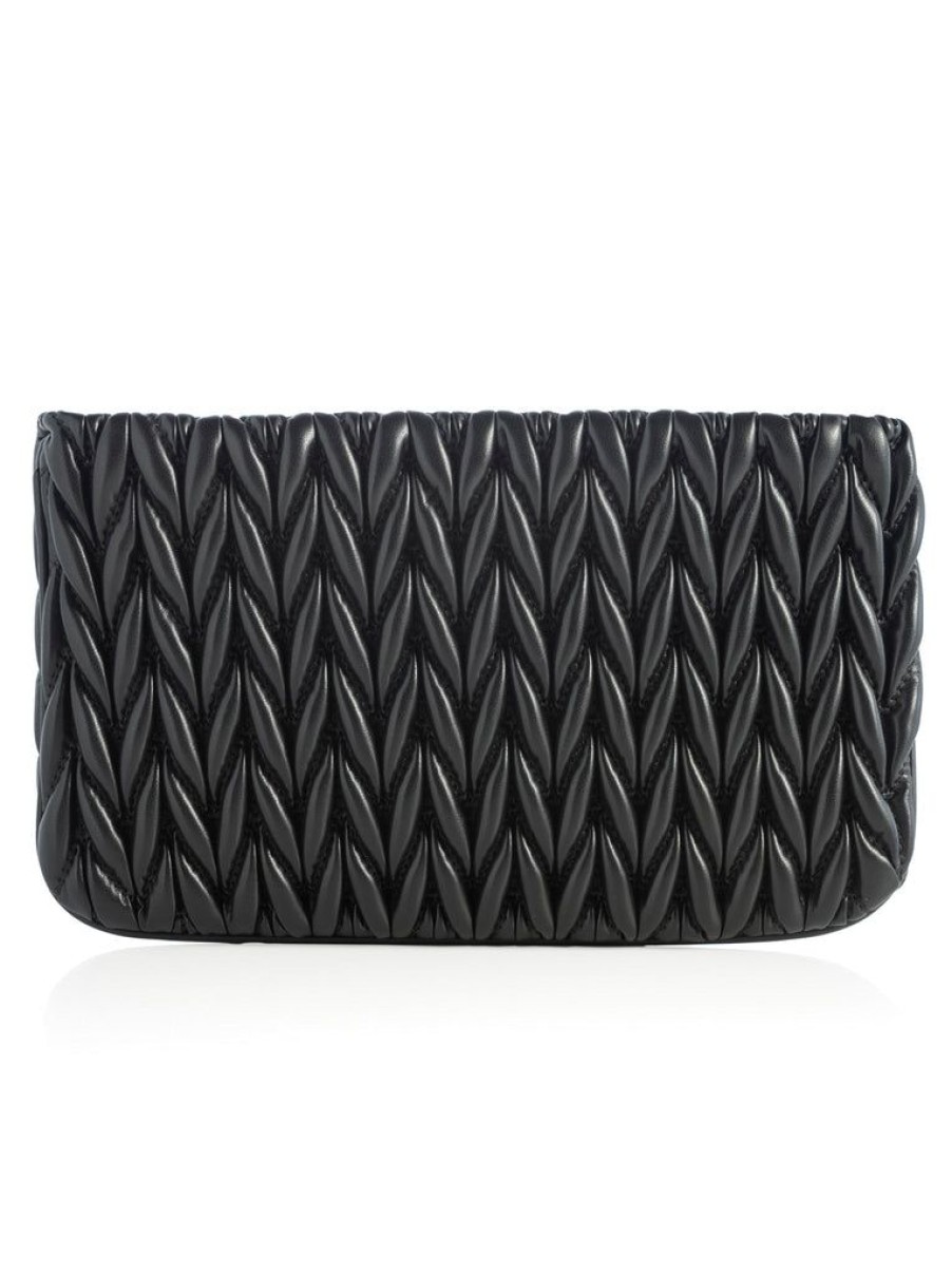 Shiraleah Shiraleah Jody Zip Pouch, Black | Women Clutches