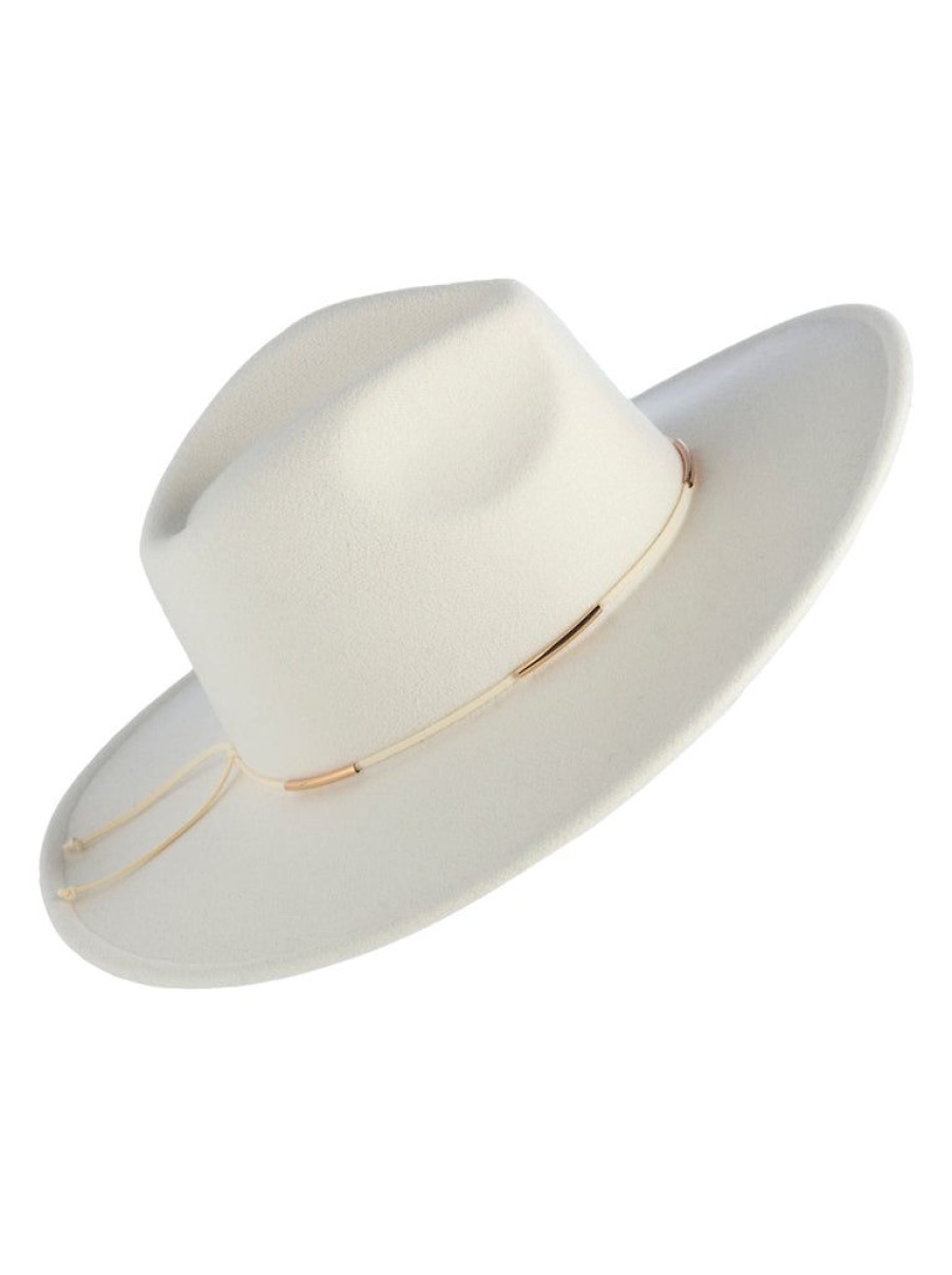 Shiraleah Shiraleah Briar Hat, Ivory | Women Hats