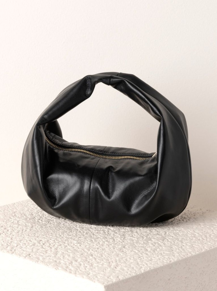 Shiraleah Shiraleah Milano Mini Hobo, Black | Women Mini Bags