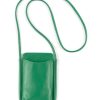 Shiraleah Shiraleah Charlotte Phone Cross-Body, Green | Women Cross-Bodies