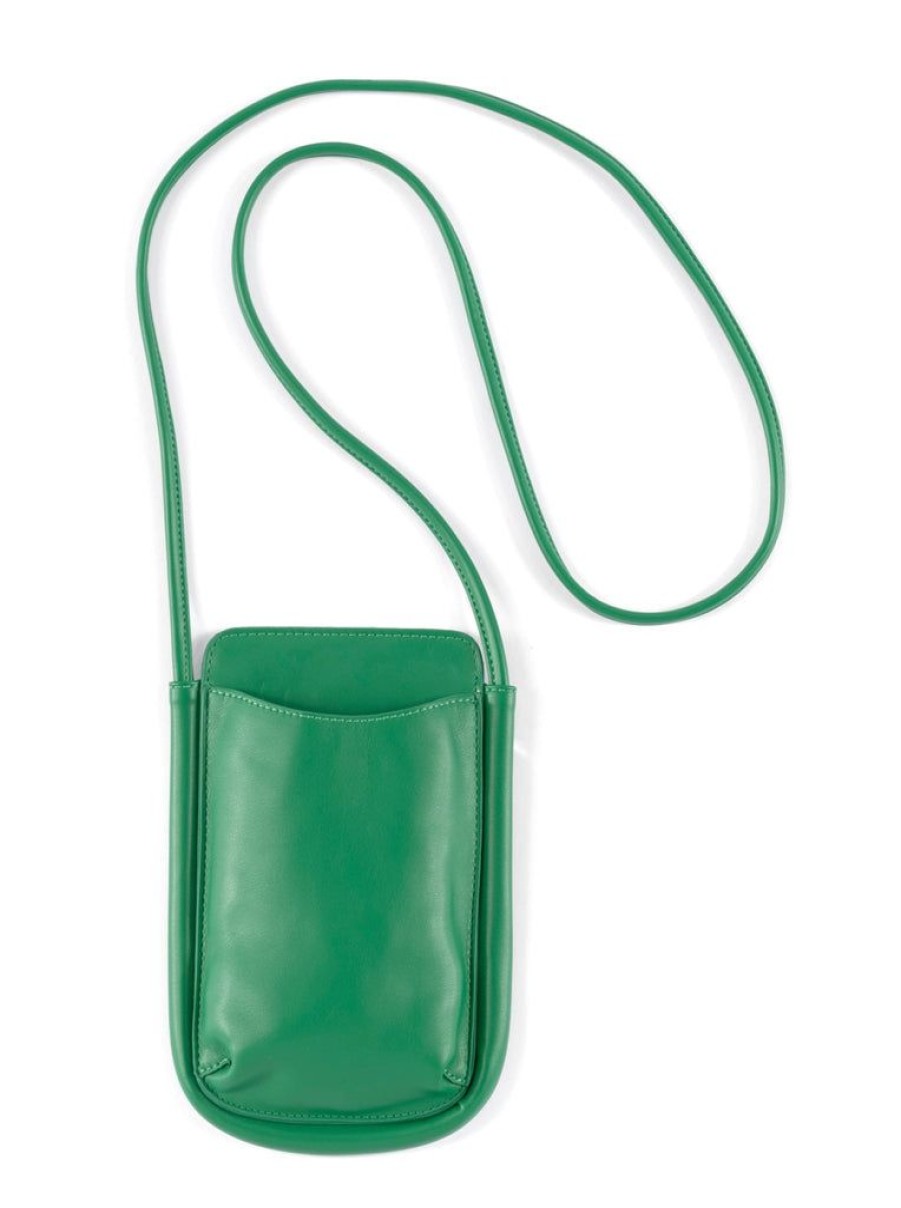 Shiraleah Shiraleah Charlotte Phone Cross-Body, Green | Women Cross-Bodies