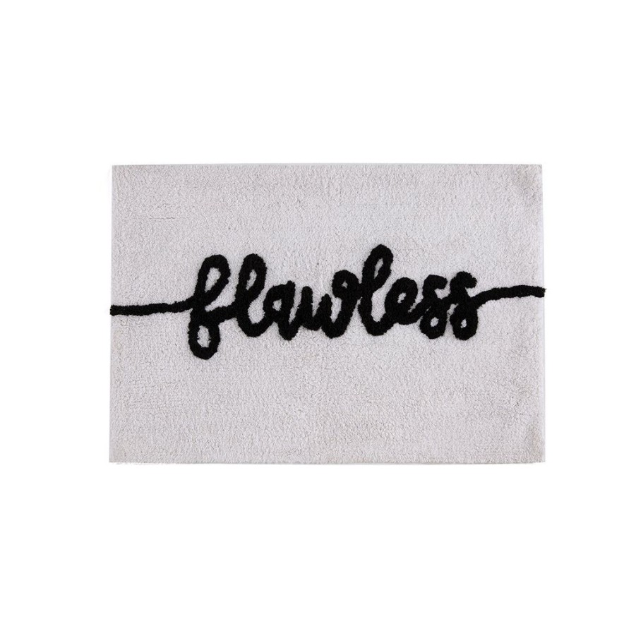 Shiraleah Shiraleah Flawless Bath Mat, White | Home