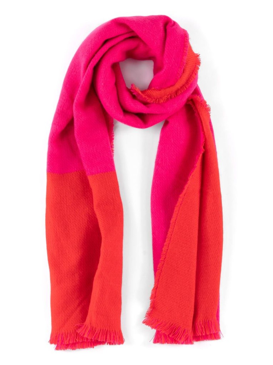 Shiraleah Shiraleah Lana Scarf, Magenta | Women Scarves