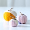 Shiraleah Shiraleah New Harvest Set Of 3 Assorted Pumpkins, Multi | Home