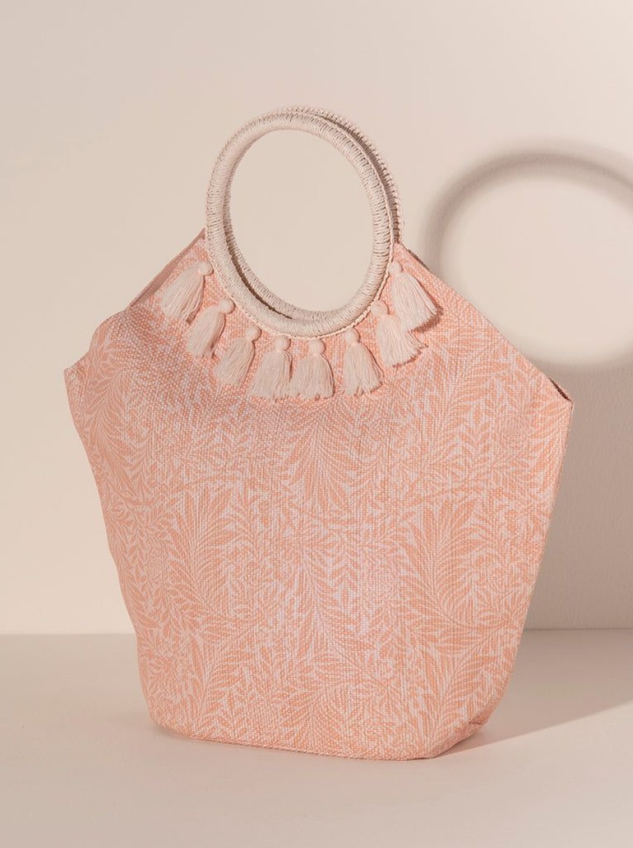 Shiraleah Clara Tote, Blush | Women Totes