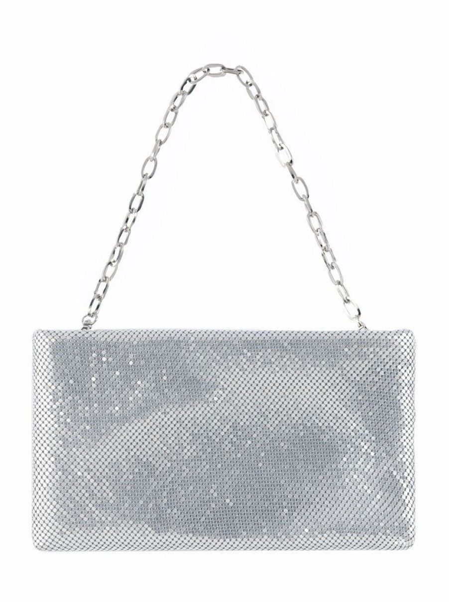 Shiraleah Shiraleah Cameron Shoulder Bag, Silver | Women Shoulder Bags